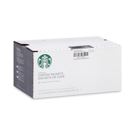 Starbucks Coffee, Pike Place, 2.5oz, PK18 11018197
